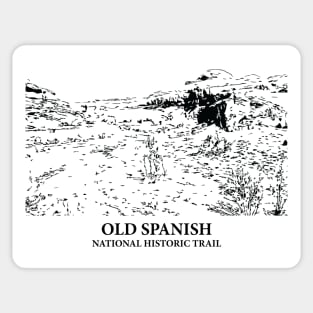 Old Spanish National Historic Trail Sticker
